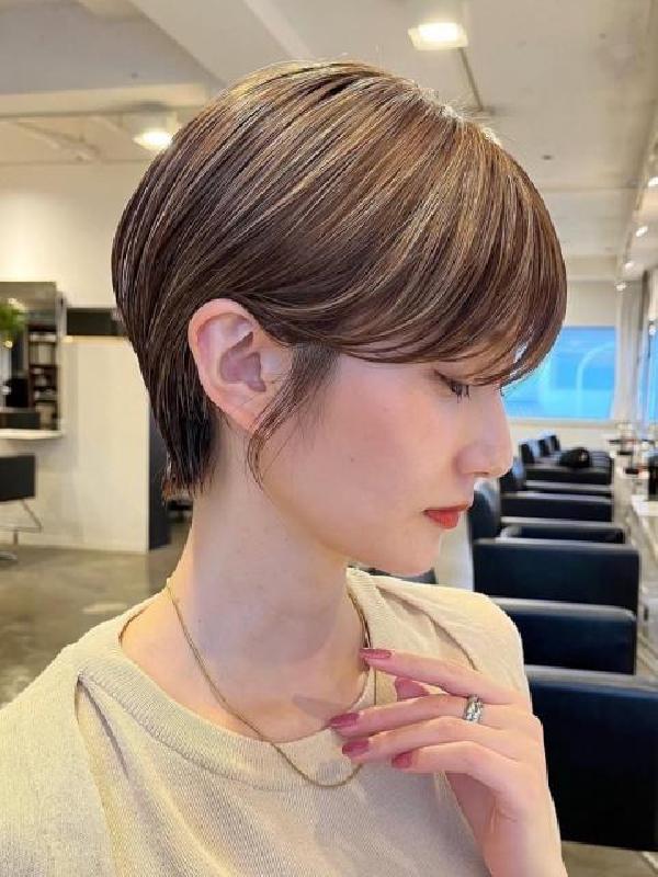 のヘアカタログ画像