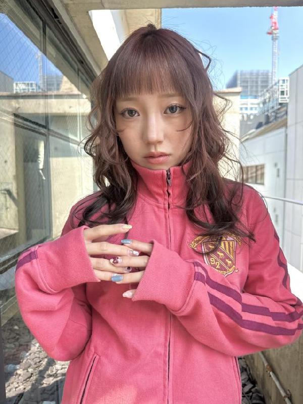 のヘアカタログ画像