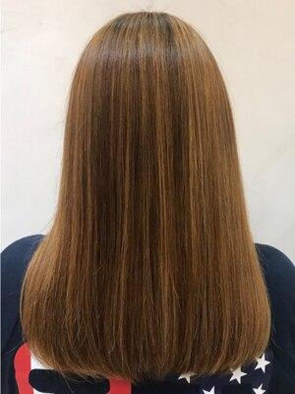 のヘアカタログ画像
