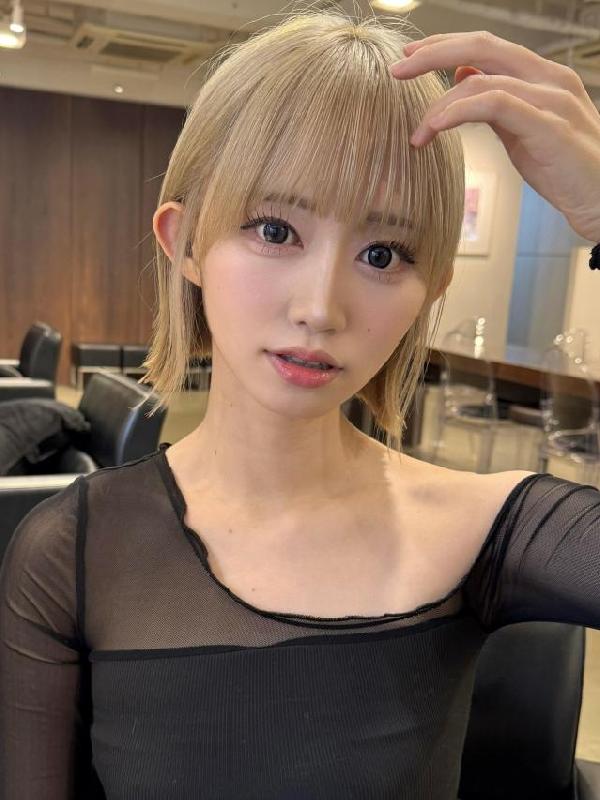 のヘアカタログ画像