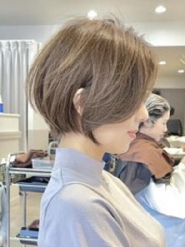 のヘアカタログ画像