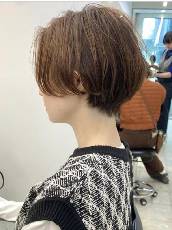 のヘアカタログ画像