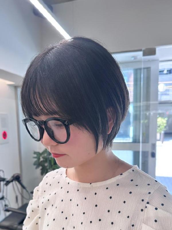 のヘアカタログ画像
