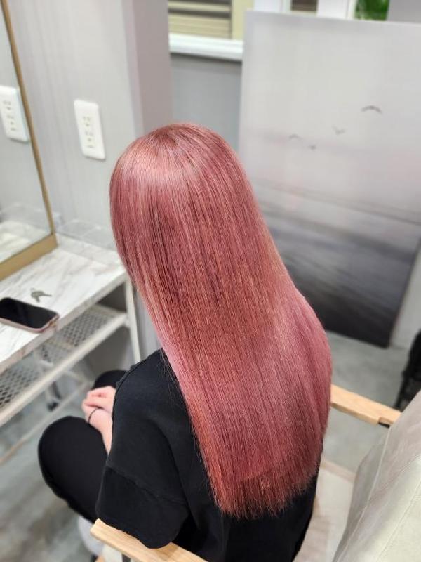 のヘアカタログ画像