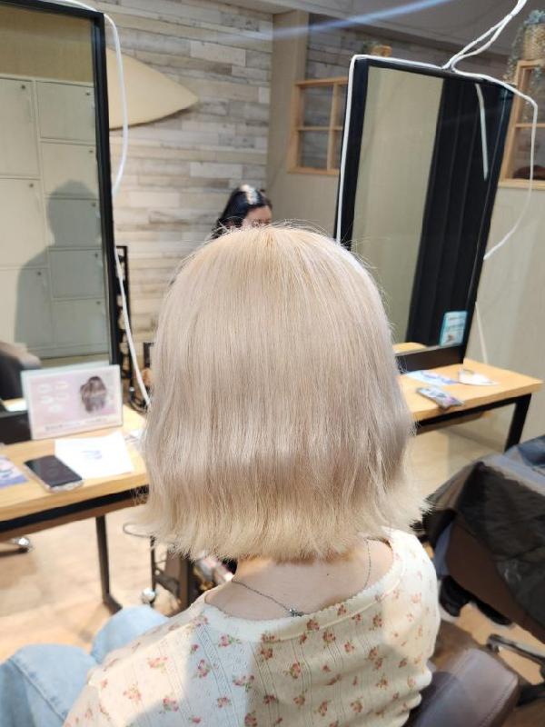のヘアカタログ画像