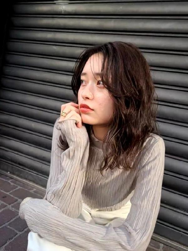のヘアカタログ画像