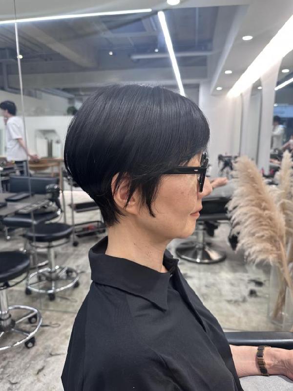 のヘアカタログ画像