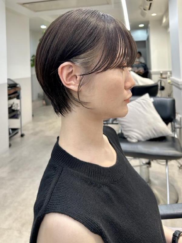 のヘアカタログ画像