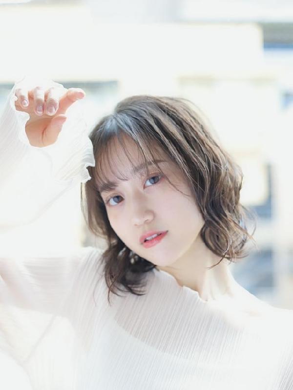 のヘアカタログ画像