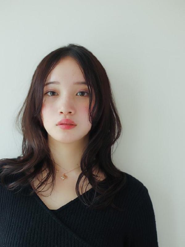 のヘアカタログ画像