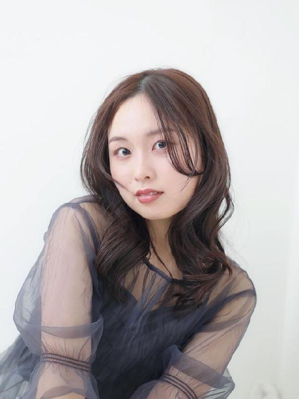 のヘアカタログ画像