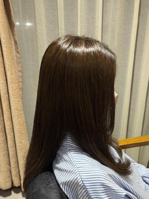 のヘアカタログ画像