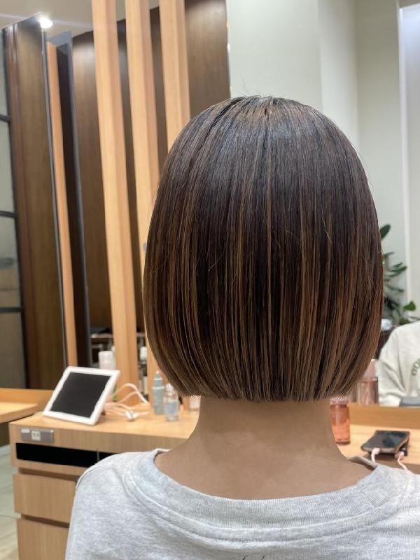 のヘアカタログ画像