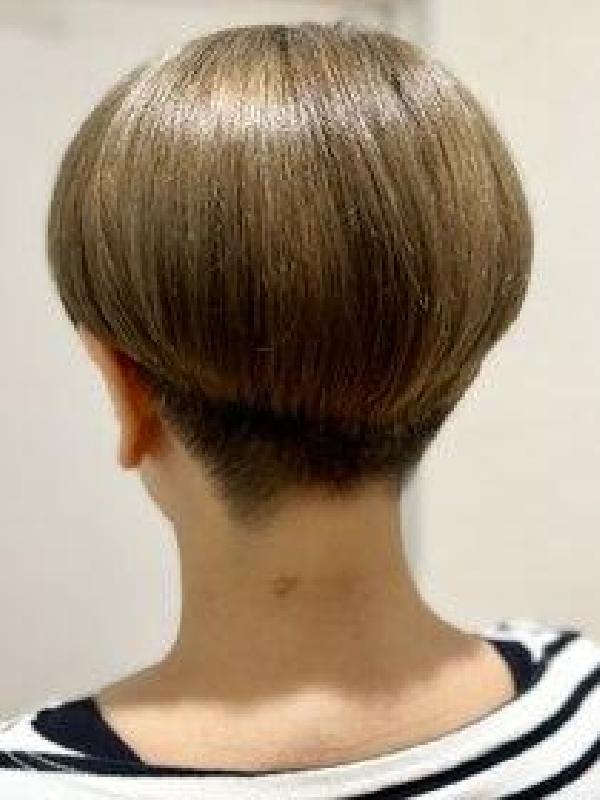 のヘアカタログ画像