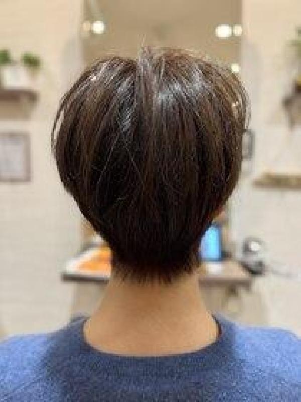 のヘアカタログ画像