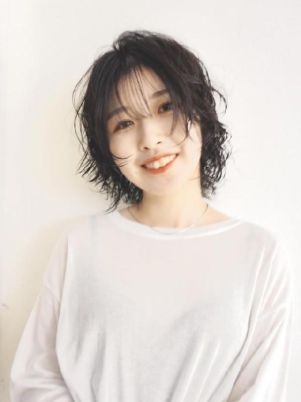 のヘアカタログ画像