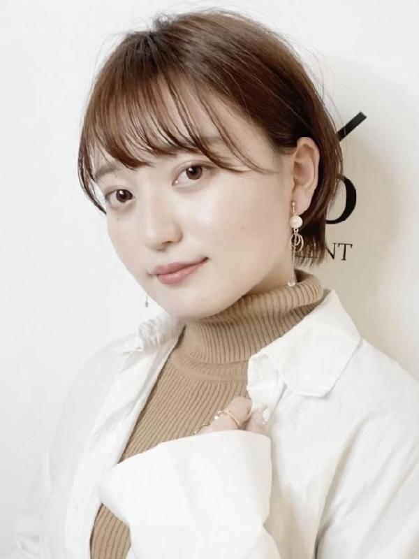 のヘアカタログ画像