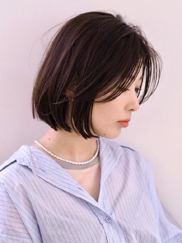 のヘアカタログ画像