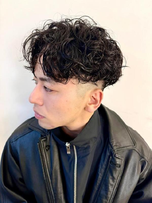 のヘアカタログ画像