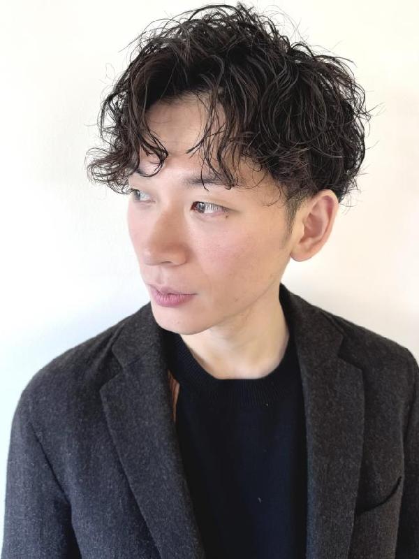 のヘアカタログ画像
