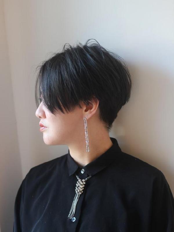のヘアカタログ画像