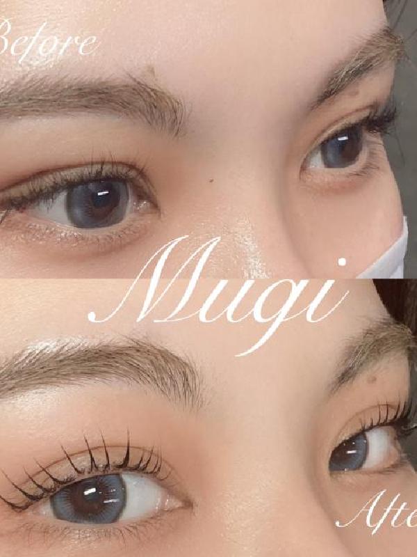 のヘアカタログ画像