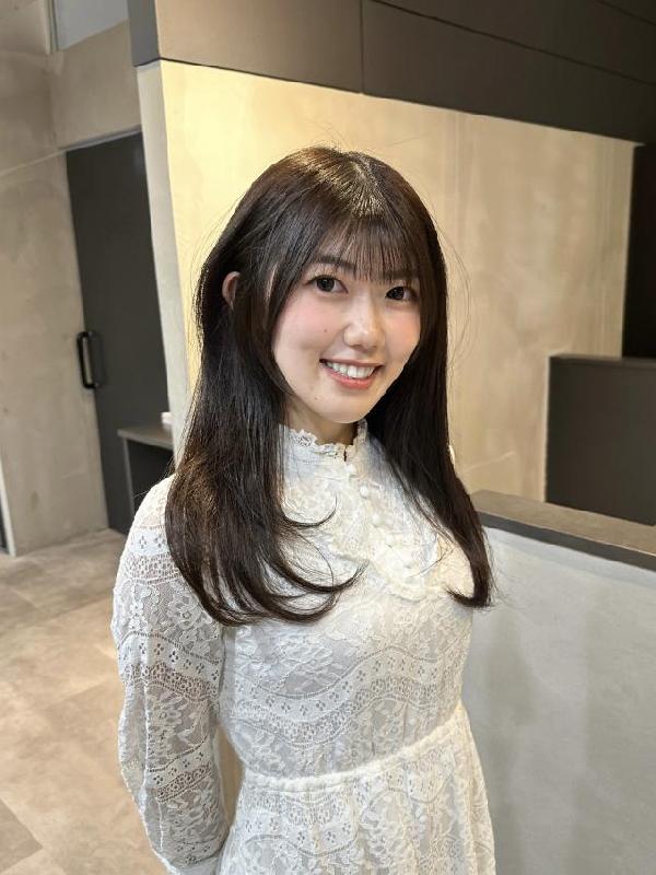 のヘアカタログ画像