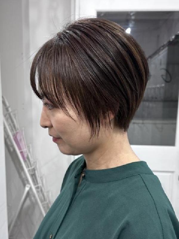 のヘアカタログ画像