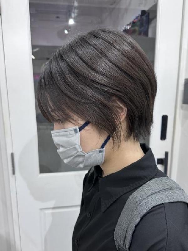 のヘアカタログ画像