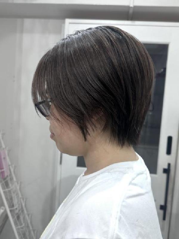 のヘアカタログ画像
