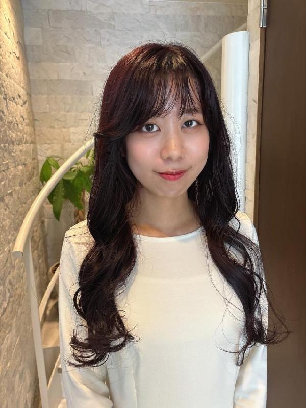 のヘアカタログ画像