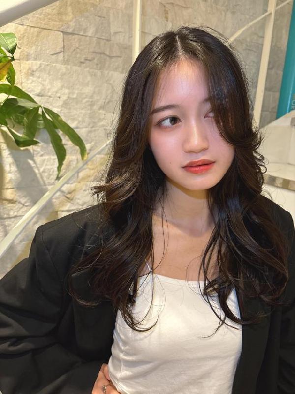 のヘアカタログ画像