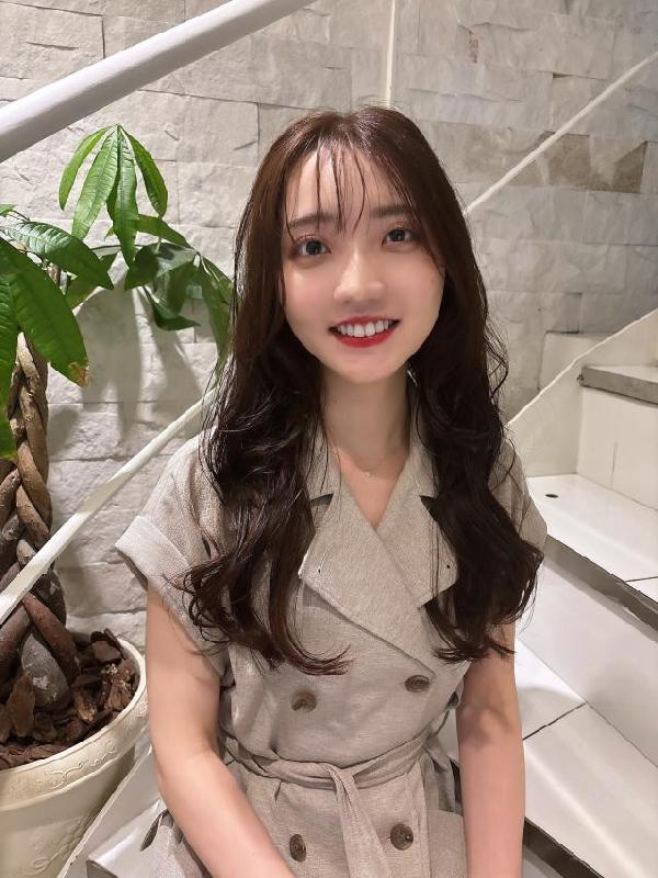 のヘアカタログ画像