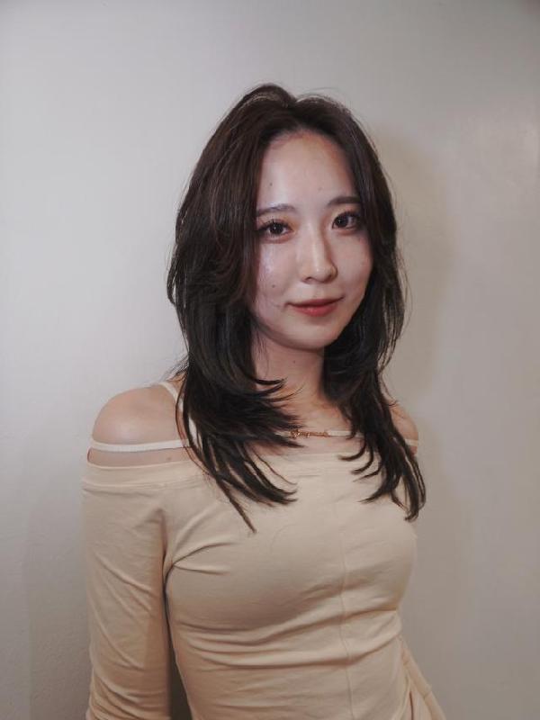 のヘアカタログ画像