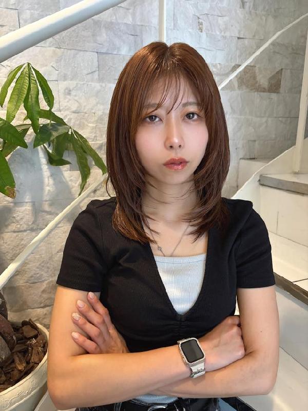 のヘアカタログ画像