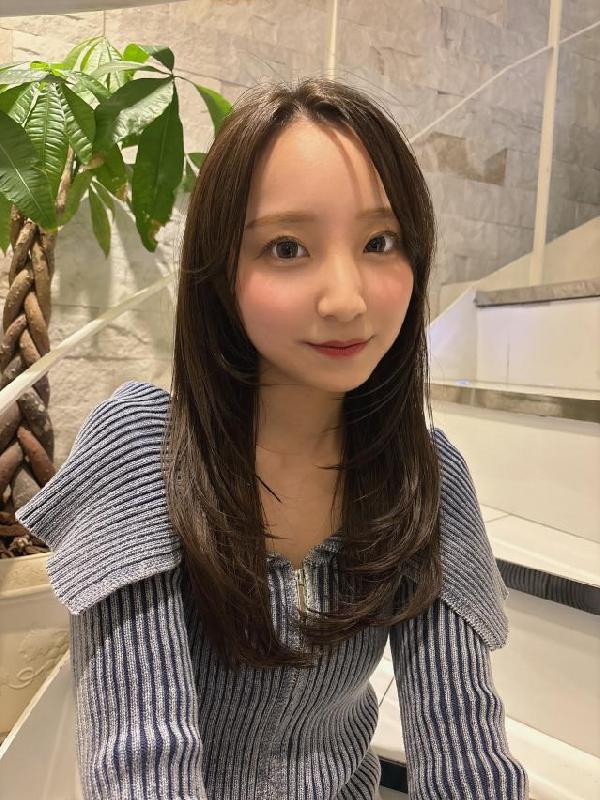 のヘアカタログ画像