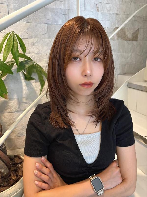 のヘアカタログ画像