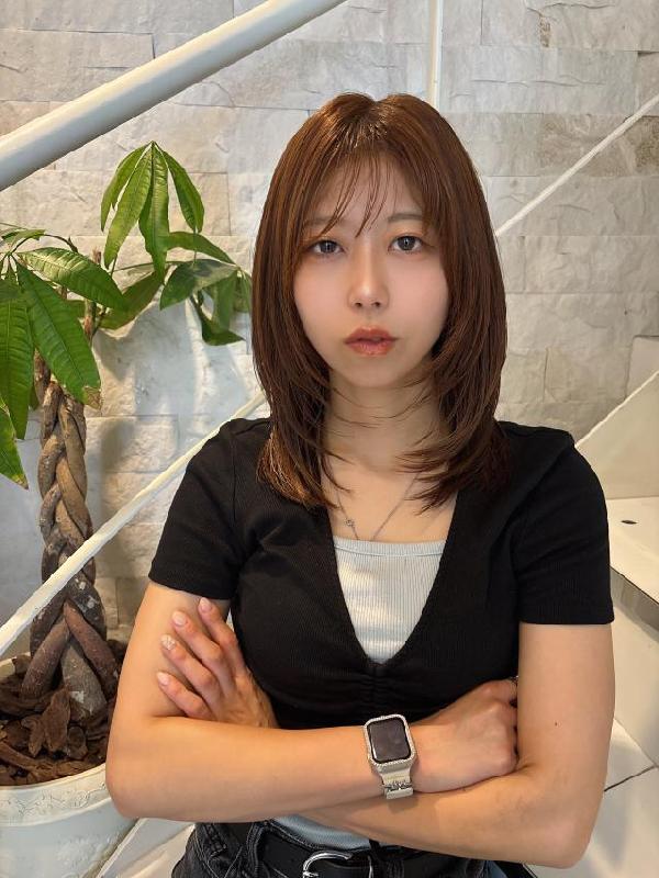 のヘアカタログ画像