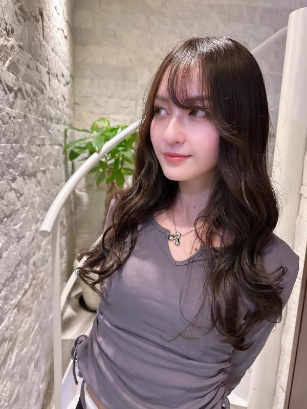 のヘアカタログ画像