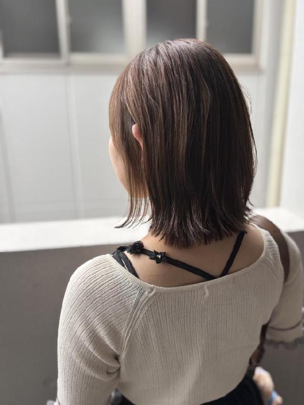 のヘアカタログ画像