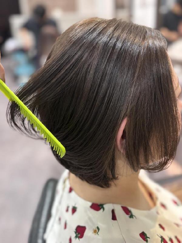 のヘアカタログ画像