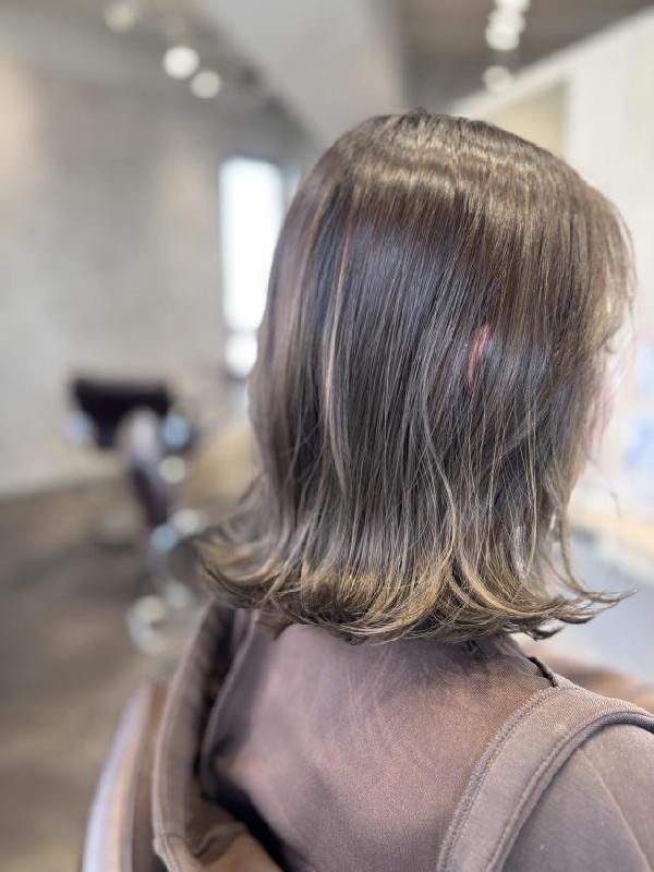 のヘアカタログ画像