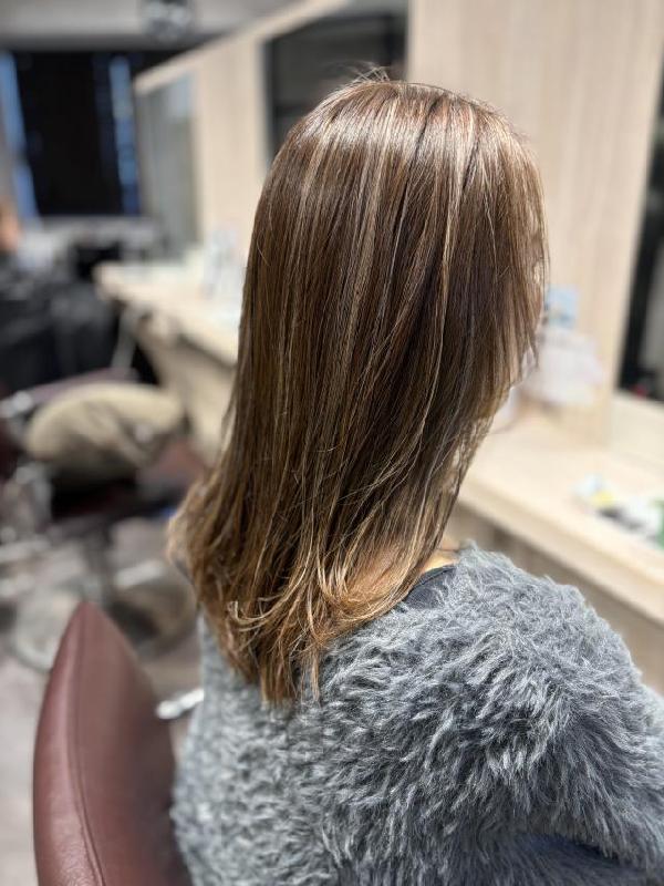 のヘアカタログ画像