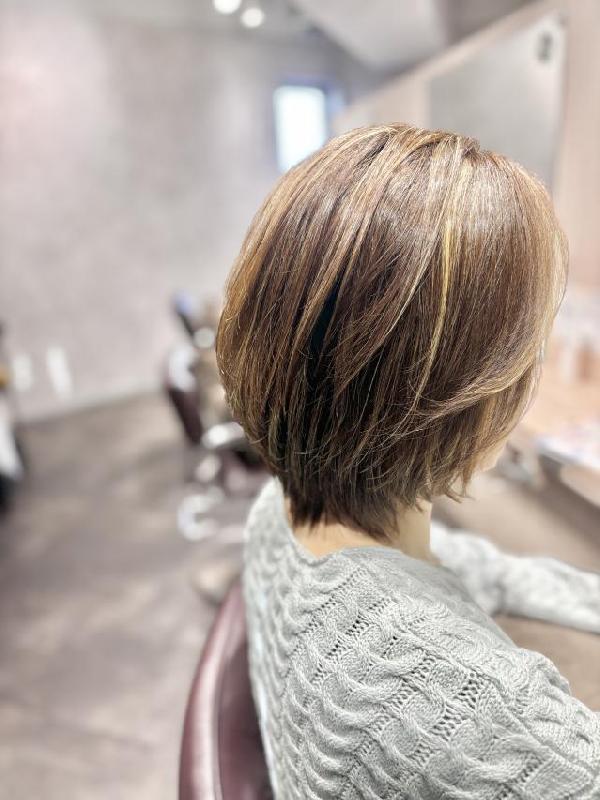 のヘアカタログ画像