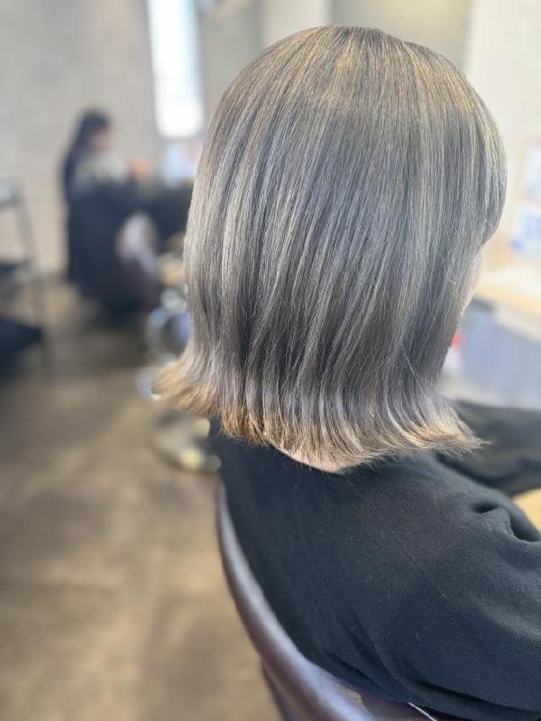 のヘアカタログ画像