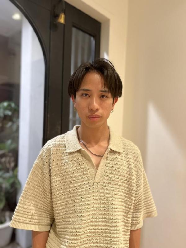 のヘアカタログ画像