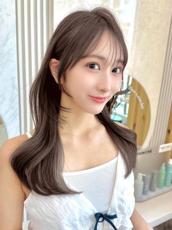 のヘアカタログ画像
