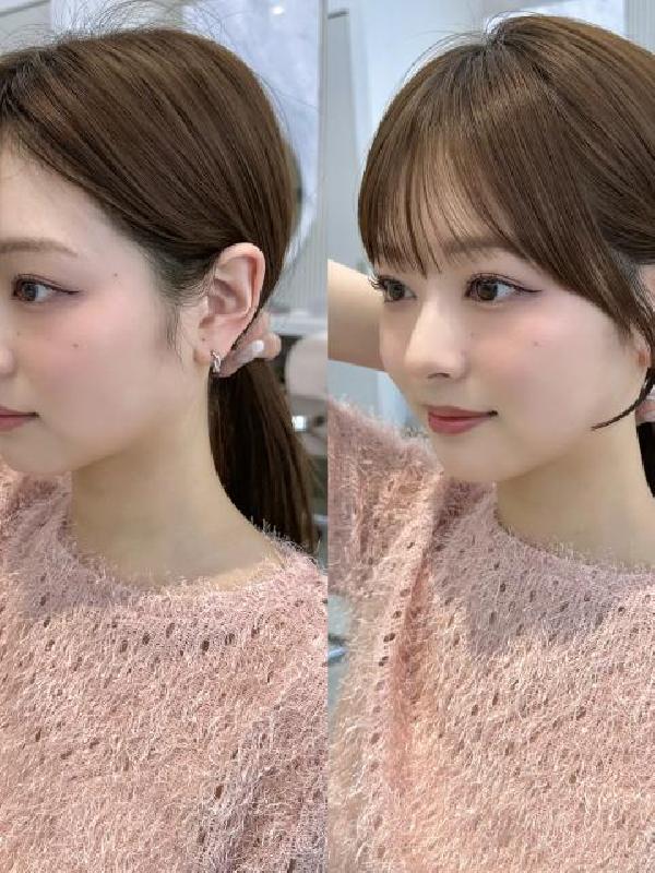 のヘアカタログ画像