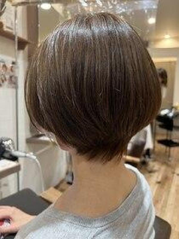 のヘアカタログ画像