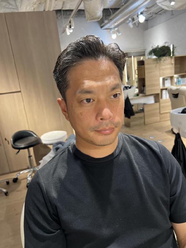 のヘアカタログ画像